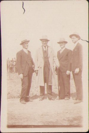 Profesori de la Școala Normală de băieți Botoșani, 1931
