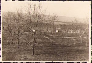 Cazarma Regimentului 4 Vânători, Lipcani, Basarabia, 1942