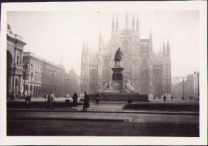 Duomo di Milano, Italia, anii 1930