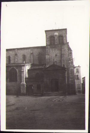 Eglise Saint Genes Thiers, Franța anii 1930