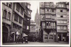 Frankfurt am Main, Germania, anii 1930