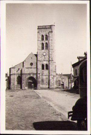 Église Sainte-Croix de Gannat, Franța, anii 1930