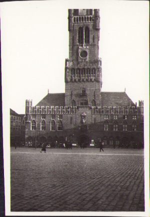 Bruges, Belgia, anii 1930