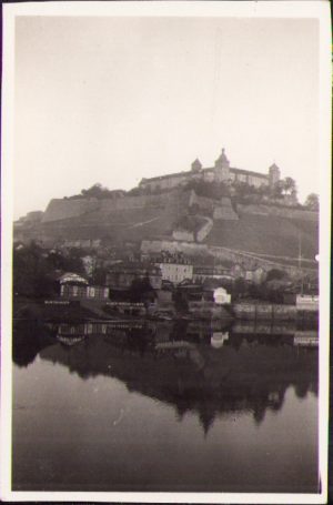 Festung Marienberg, Wurzburg, Germania, anii 1930