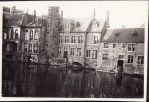 Bruges, Belgia, anii 1930