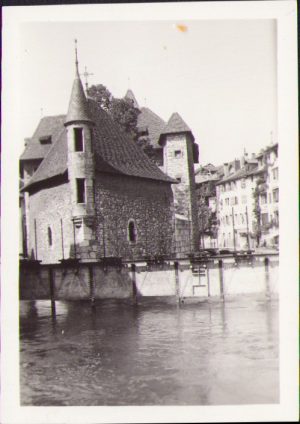 Pallace de l'Ille Annecy, Franța, anii 1930