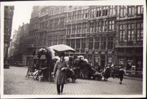 Grand Place, Bruges, Belgia, anii 1930