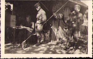 Militari germani, Al Doilea Război Mondial