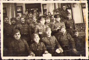 Militari români, 1941, Golești, județul Argeș
