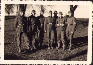 Militari germani, Al Doilea Război Mondial