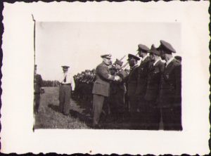 Ofițer superior român de aviație și militari, perioada regalității