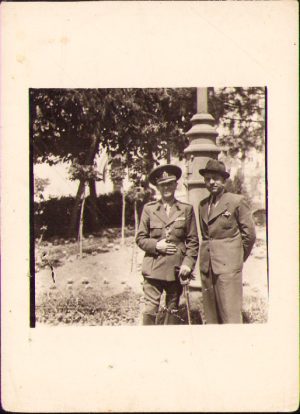 Maior român decorat Crucea de Fier germană 1943, Al Doilea Război Mondial