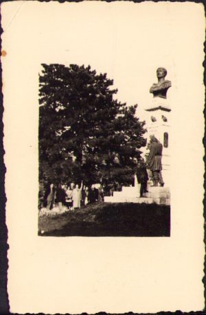 Monumentul împăratului Traian din Brăila, perioada interbelică