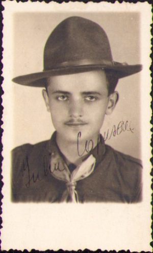 Cercetaș Iuliu Căpușan, 1934