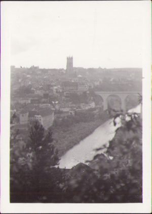 Fribourg, Switzerland, anii 1930