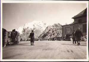 Passo dello Stelvio Albergo, anii 1930
