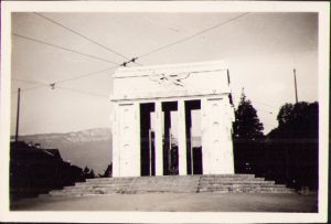 Monumento alla Vittoria, Bolzano, Italia, anii 1930