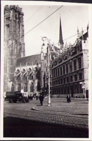 Cathédrale Saint-Rombaut, Mechelen, Belgium, anii 1930