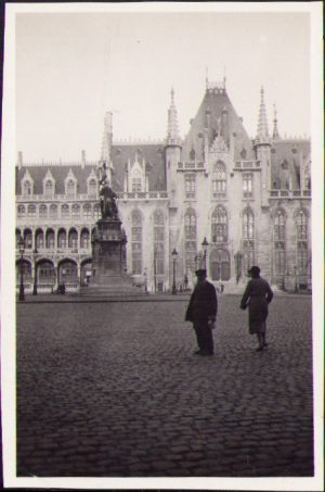 Provinciaal Hof, Bruges, Belgium, anii 1930