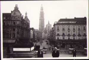 Antwerpen, Belgium, anii 1930