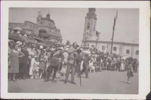 Tribună oficială la Oradea, perioada interbelică