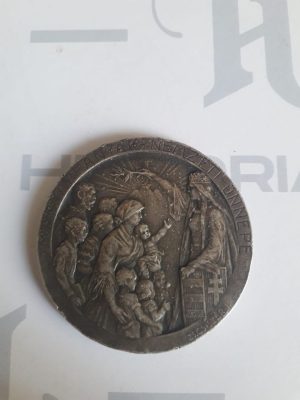 Medalia Magyar Anyak Nemzeti Unnepe 1928 - fără agățătoare