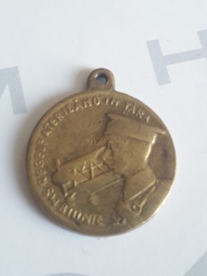 Mărțișor 8 iunie 1930 MS Regele aterizând în țară