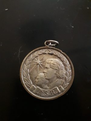 Medalia maternității - România comunistă