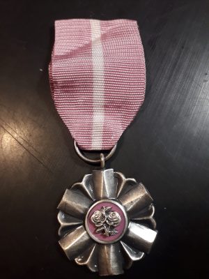 Medalia Za dlugoletnie pozycie malzenskie Polonia