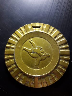 Medalie judo Campionat individual juniori 1988 - România comunistă