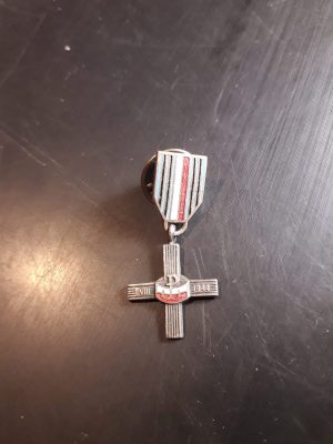 Miniatură medalie Polonia Krzyż powstańcom Warszawy