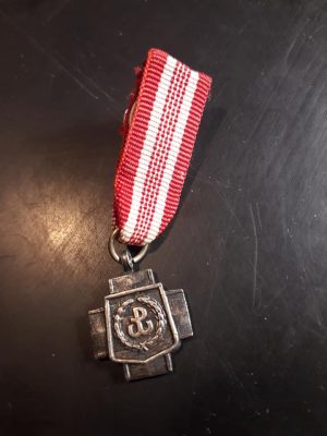 Miniatură medalie Polonia Armia Krajowa 1939-1945