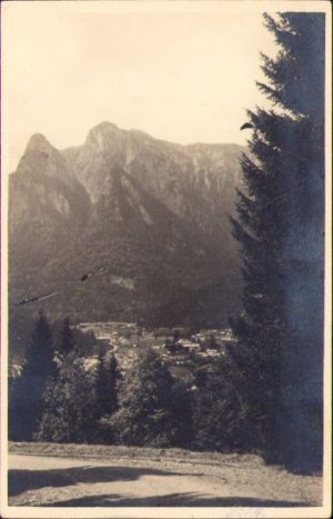 Peisaj montan, România interbelică