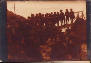 Elevi români ardeleni în excursie în Tatra, 1914