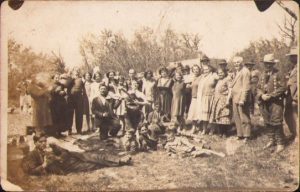 Petrecere cu lăutari, România interbelică