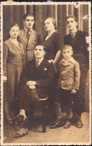 Fotografie studio anonim, România interbelică