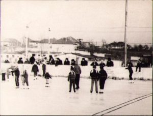 Patinoar la Oradea, perioada comunistă