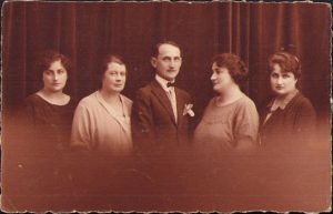 Fotografie studio Julietta, București, 1923