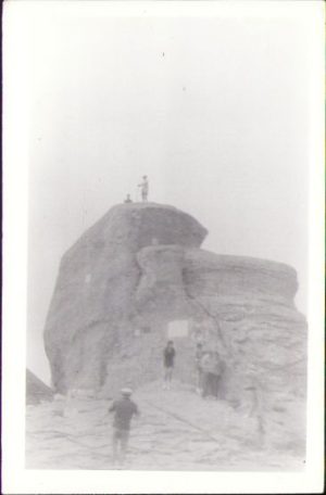 Vârful Omu, Bucegi, 1971
