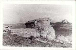 Vârful Omu, Bucegi, 1971