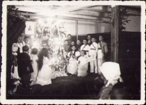 Serbarea pomului de Crăciun, 1937