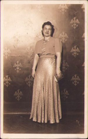 Bal la Palat, București, 1940