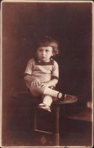 Copil, 1923, România