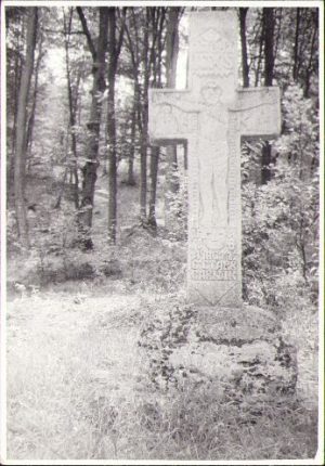 Cruce de piatră, Fântâna Rece, 1987