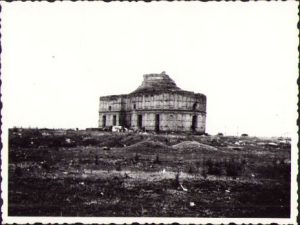Ruinele mănăstirii Chiajna, perioada comunistă