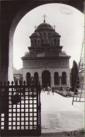 Catedrala Alba Iulia, 1986