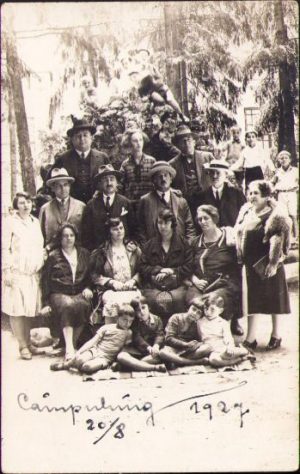 Câmpulung, 1927