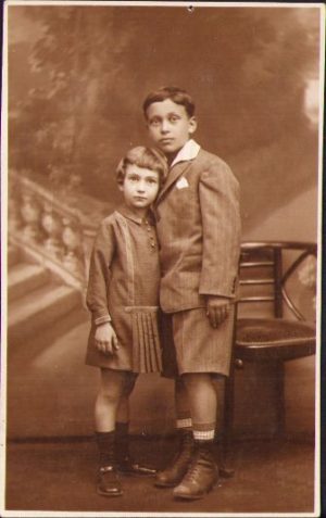 Fotografie studio Cristea, București, 1928