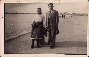 Fotografie făcută la Șag, județul Timiș-Torontal, 1939