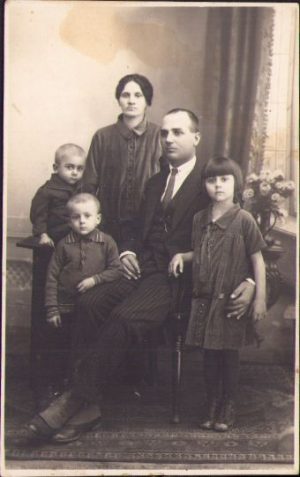 Fotografie studio Gross, București